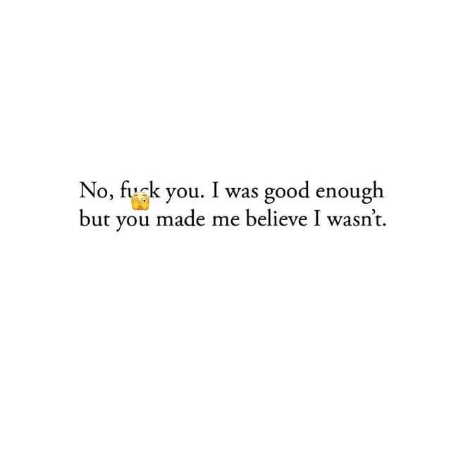 HoffJason's tweet photo. Right now..this is hitting
I'm good enough too be seen. I'm good enough to be acknowledged. I'm good enough to be heard. I'm not someone that is just supposed to be just there or ok with being "when needed." I can't. https://t.co/xbVAP6rg2W