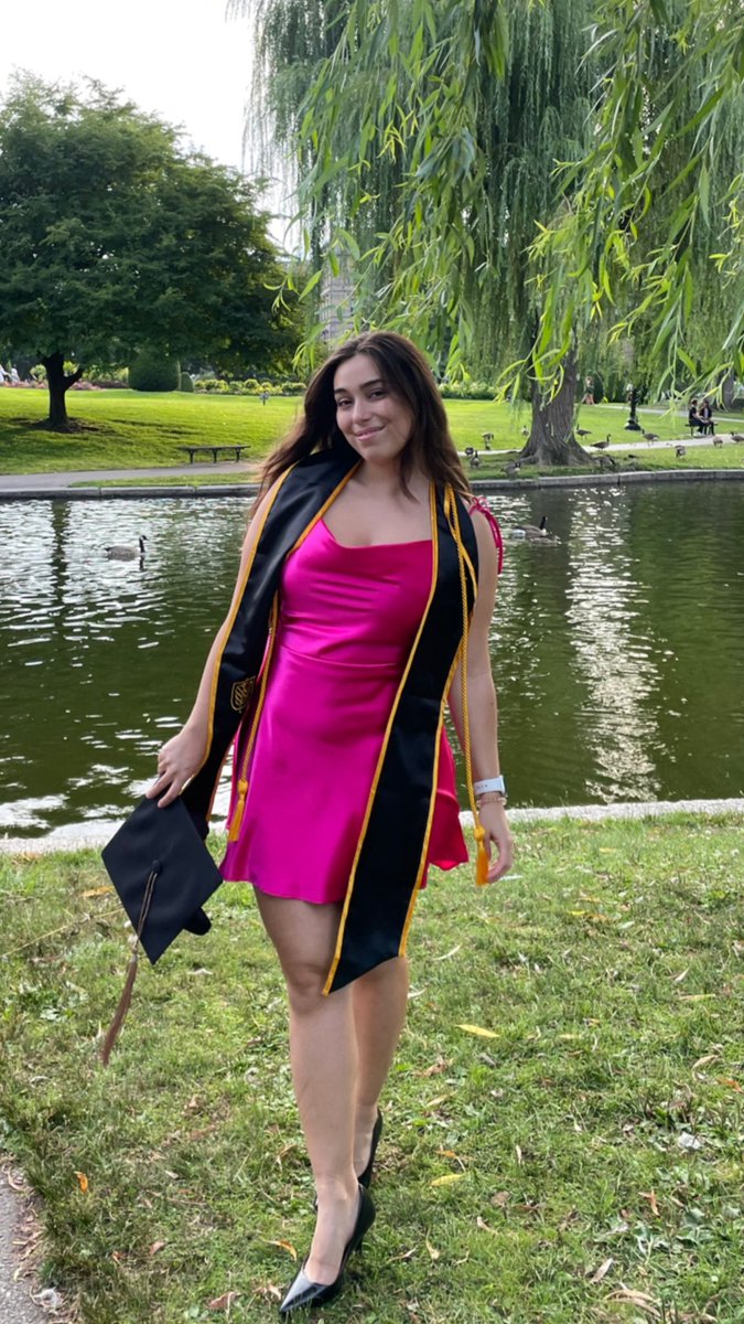 Huge congrats to one of my dearest friends on graduating today! So so proud of you, @JessTheVC. 🫶🏼