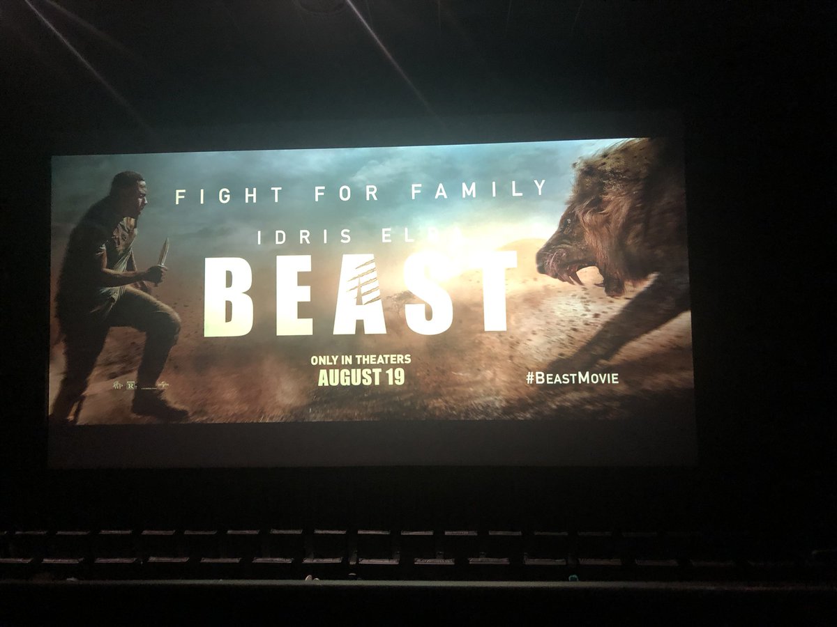 #BeastMovie #IdrisElba <a href="/idobiradio/">idobi Radio</a> <a href="/GeekGirlRiot/">RIOTUS / Geek Girl Riot</a>