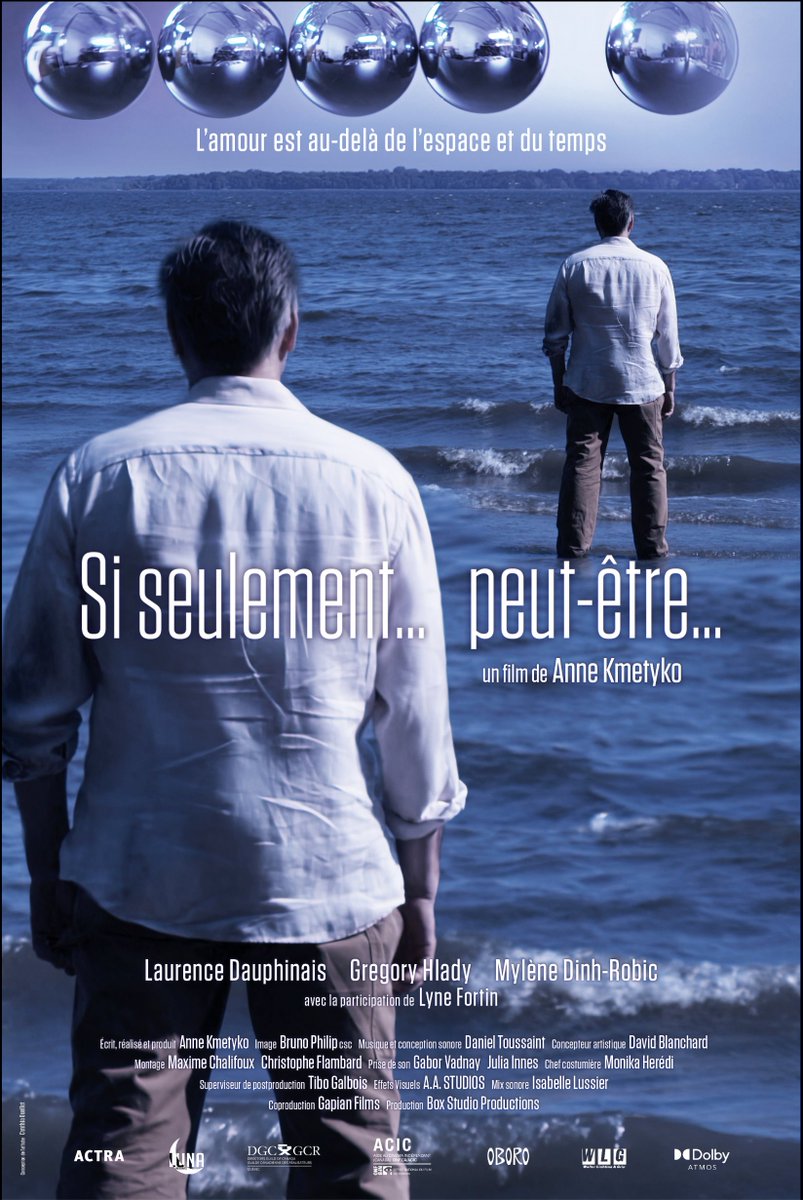 AnneKmetyko's tweet photo. Very excited & proud to be able to present to you the poster for the film "Si seulement peut-être" and in the English version "If...Then...Now..."
#siseulementpeutetre #ifthennow #annekmetyko #film #movie #womenfilmmakers #shortfilmmakers #thenfb, #femaledirector #crowdfundings https://t.co/0FVJA6XAuI