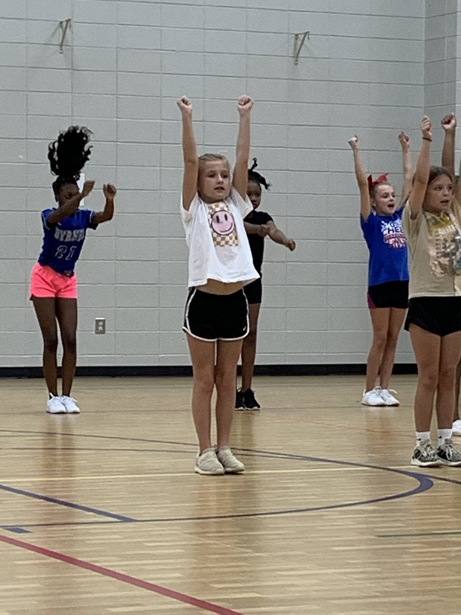 Palmettoagent5's tweet photo. She’s traded in the soccer cleats for Pom poms. So proud of her. https://t.co/ZZCSfJFQnq