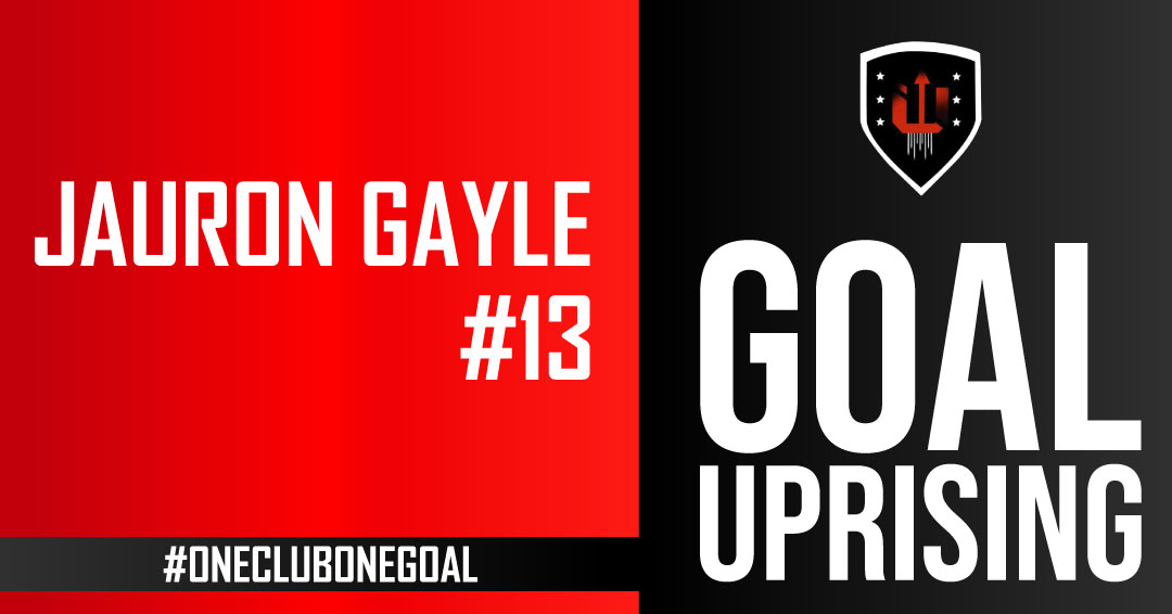 UprisingFC_ES's tweet photo. 18” ⏰| 

GOOOOOL! Jauron Gayle aumenta para nosotros. Volvemos a estar arriba en el marcador

[2-1] #OneClubOneGoal https://t.co/AuEh0Cbaz6