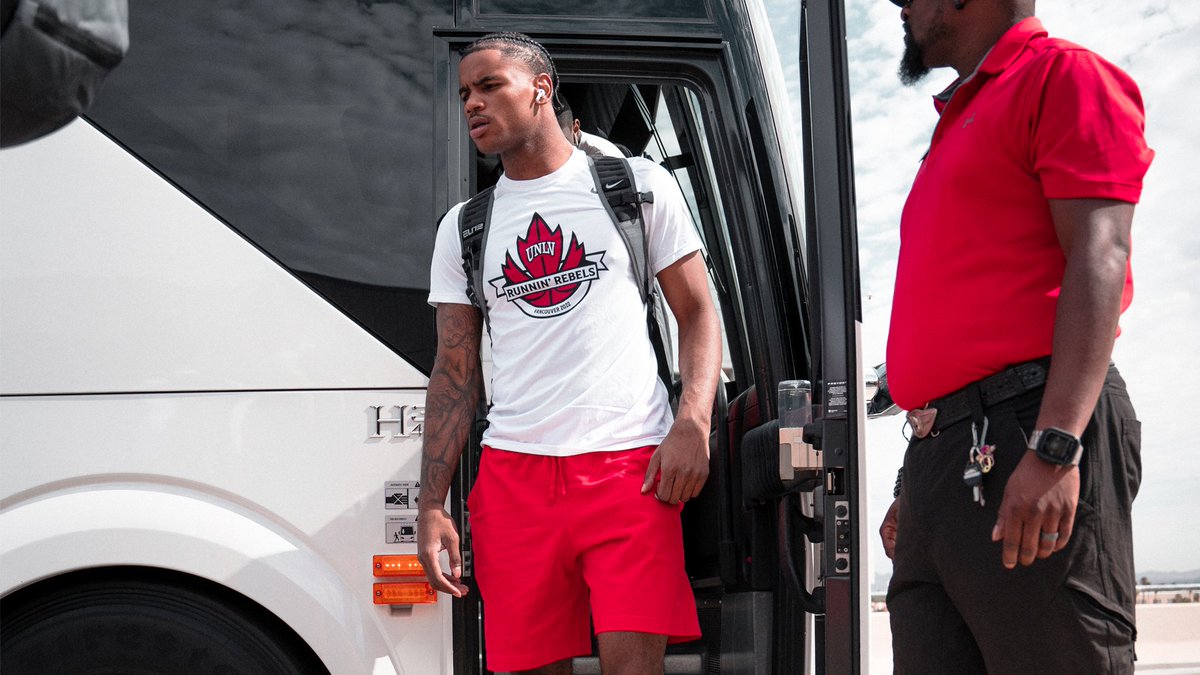 .<a href="/TheRunninRebels/">UNLV Men's Basketball</a> have arrived north of the border

For all things @UNLV Men's Basketball in Canada, visit UNLVRebels.com/Canada

#UNLVmbb