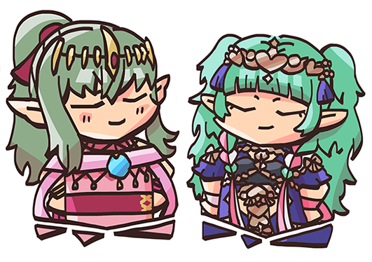 tura_un's tweet photo. smug dragon meeting #tiki #sothis #feh #cyl6 https://t.co/IohAvz2JW6