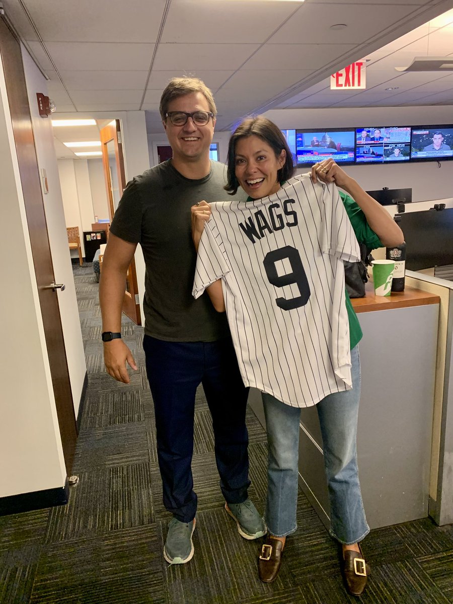 chrislhayes's tweet photo. Big night here at @msnbc! (Not to mention another major milestone in our nearly 25-year friendship!) https://t.co/vBuO2xXdkN