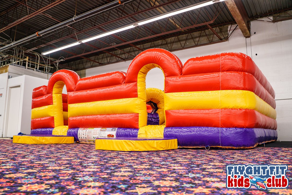 FlyghtFitKC's tweet photo. Take a look at just one of our bounce houses ready for your kids jump around in! 

Our Private Facebook Group, FFKC Frequent Flyers, saw it first! Make sure you join to see sneak peeks first and to possibly receive special offers and invites to private events.

#TakeFlyghtFFKC https://t.co/72u4LvRVHG