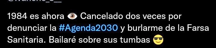 LMariaantonieta's tweet photo. @Ivancho_3__  te falta mi amor, te falta ser víbora y perra. Solo quieres figurar y ser la reina del avispero, no estás preparada para eso. https://t.co/m3NV7EE8mg