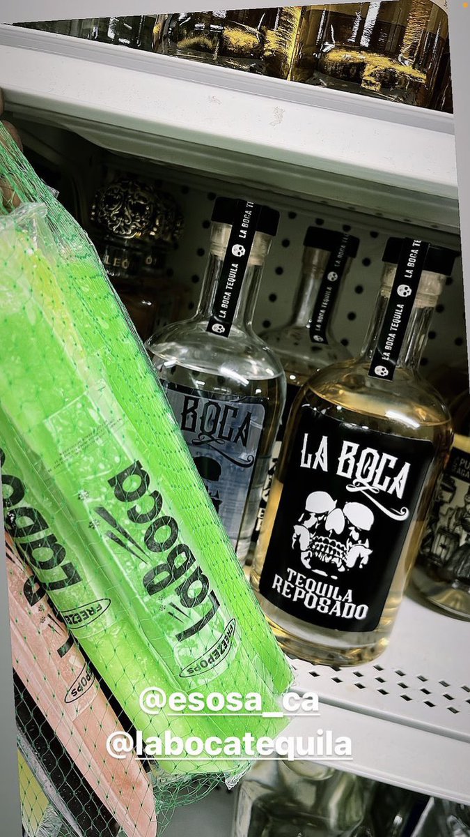 Stop At shamrock liquors get your La boca tequila bottles &amp; freeze pops today , tomorrow, birthday WHATEVER
💀☘️