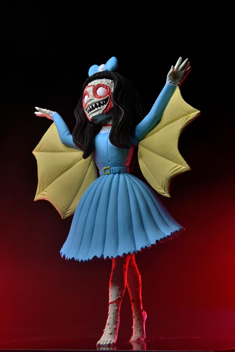 TimeBombToys's tweet photo. Series 7 of NECA’s awesome Toony Terrors line is now up for preorder on our site. Featuring Shorty (Killer Klowns from Outer Space), Scott Howard (Teen Wolf), Alien (They Live), and Ghouliana (The Beauty of Horror). https://t.co/ZSuwllqewA