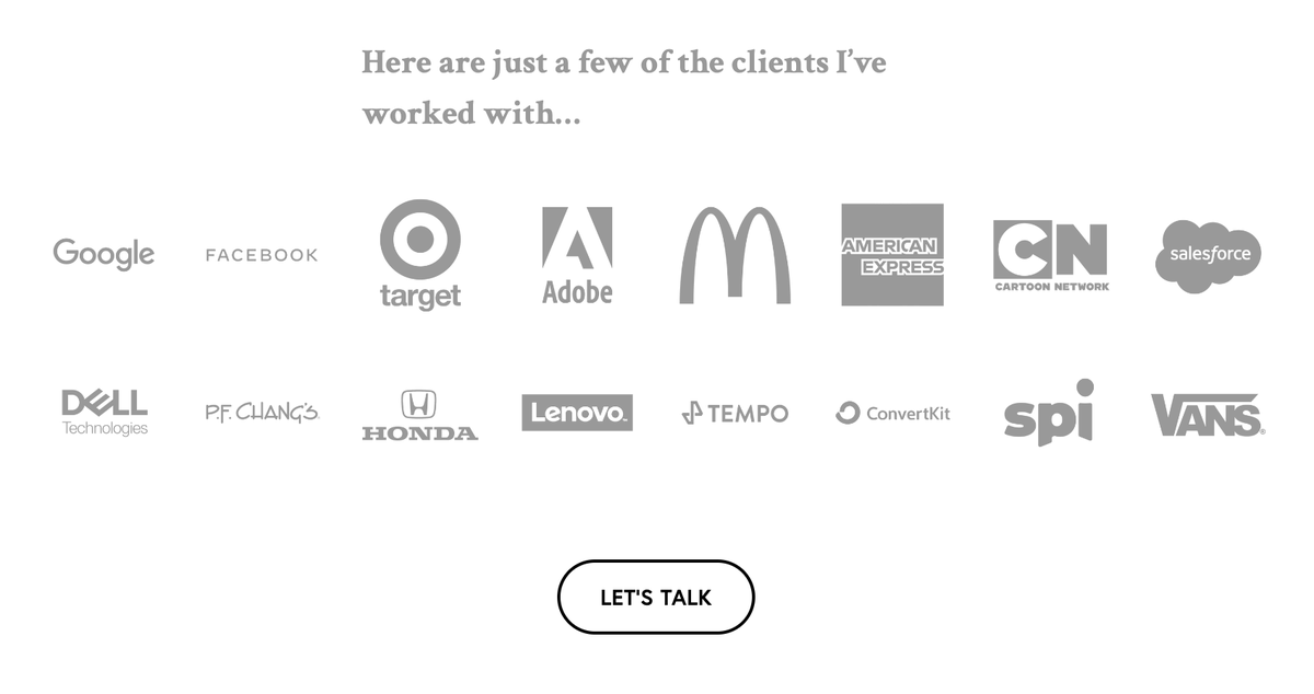 FullHarbor's tweet photo. #Project200k was not only a financial success, but I also got to work on projects for household name, international brands.
*Most of these came from 2021.
*Finally getting around to updating my personal site 😅 https://t.co/mopOWjW5AE
