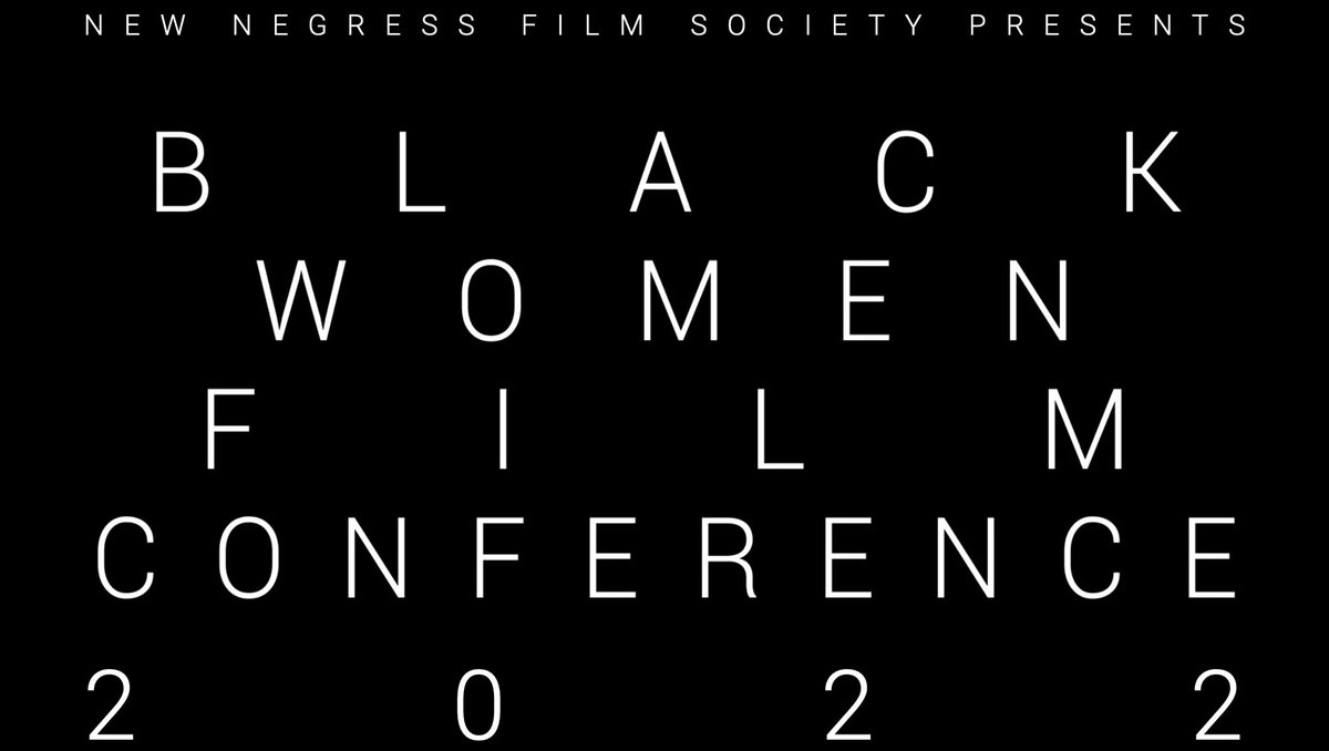 newnegressfilm's tweet photo. The Black Women's Film Conference returns and we need your support! Your contribution will support conference participants, filmmakers &amp; their work. Get excited for a day of screenings, conversations, &amp; fellowship at @SchomburgCenter on Sat, 10/1! https://t.co/RX3apAsoNj https://t.co/nWaWPsVmpM