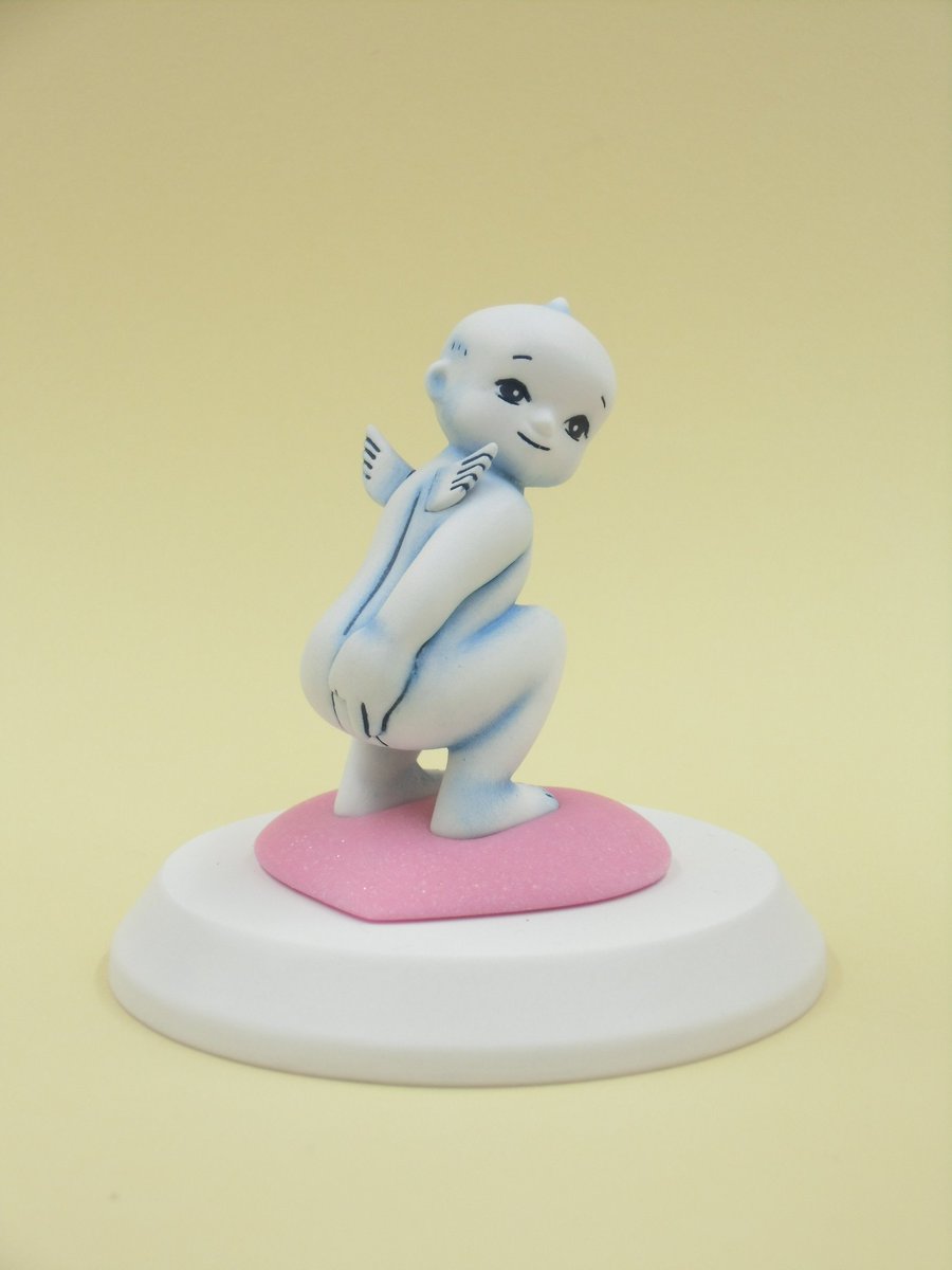 〇〇〇のキュピーさん 先日TVで昭和特集をやっていて懐かしく見て