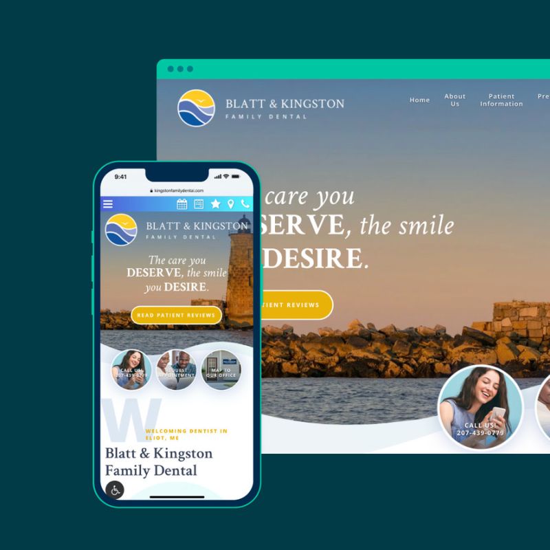 We offer website evaluations and customized website design services to help you ✨WOW✨ prospective patients!

Convert more patients with PBHS, a RevenueWell company: pbhs.com/dental-website…