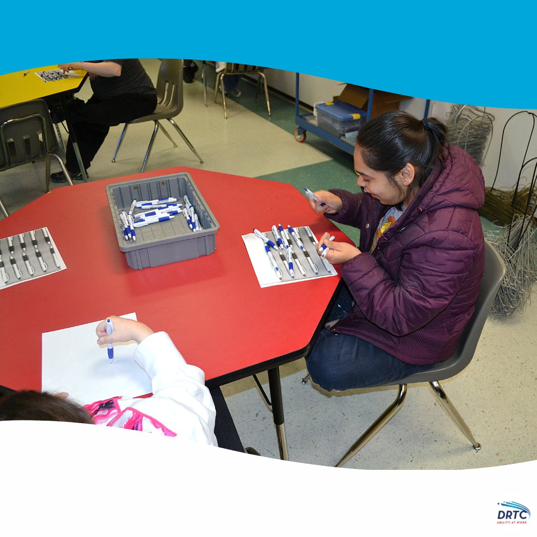 DRTCorg's tweet image. DRTC Special Needs Program participants take part in many activities including paid vocational training/subcontract work, job skills, exercise, leisure activities and community field trips!

drtc.org/programs/speci…
#DRTC #AbilityAtWork #SpecialNeedsProgram