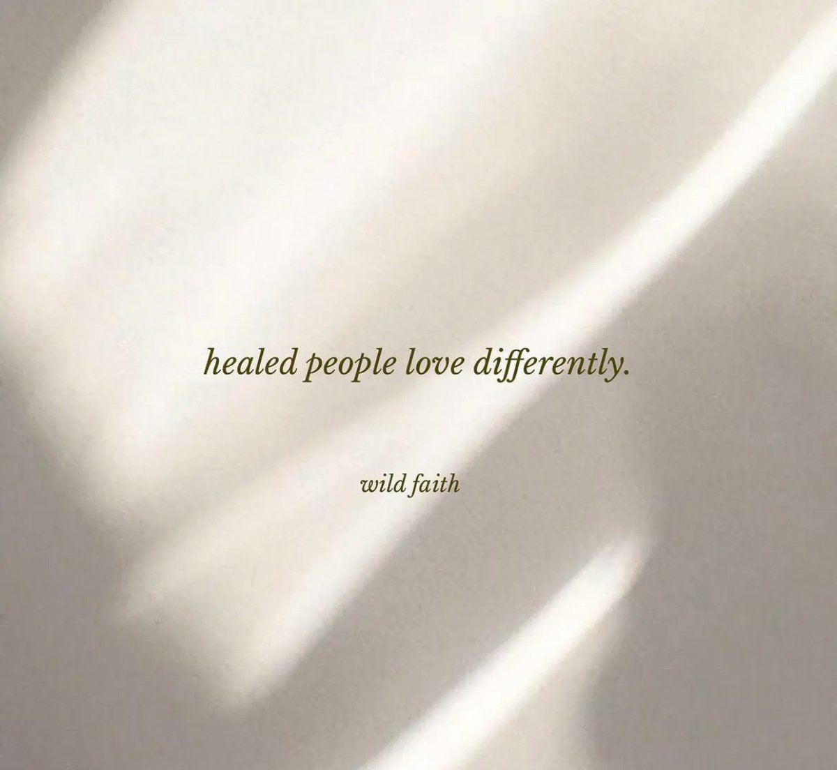 that love hits different.