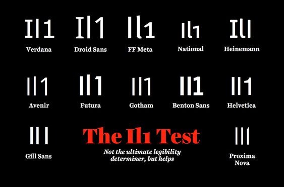 .@InkedHistorian just reminded me of a real pet peeve of mine: typefaces failing the Il1 test like the 
<a href="/Twitter/">Twitter</a> tweet #typeface does. Promote #sansserif typefaces like #Verdana, #DroidSans, #Heinemann, #Noto, the revised #Segoe/#Selawik &amp; #Ebrima. Screw the rest. #fonts