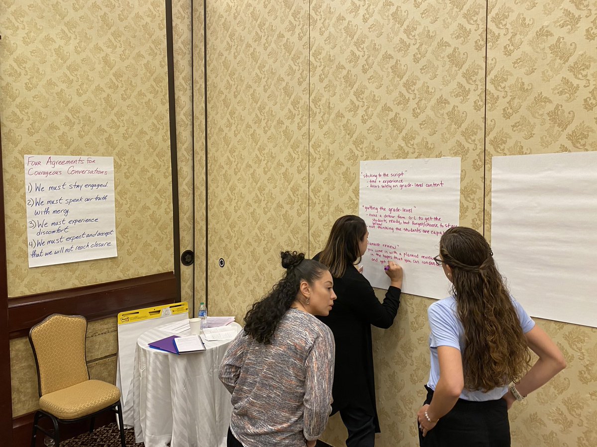 RBobinchuck's tweet photo. The learning at @UnboundEdu’s Summit came to an end with our #InstructionalLeaders applying the #ShiftsInMath to plan for #UnfinishedInstruction. Look out for the great things to come from @RIDeptEd!
#KnowBetterDoBetter #BeTheChange #Equity #JusticeInTheDetails #MathKeepingIt100 https://t.co/03RKqYMzNg