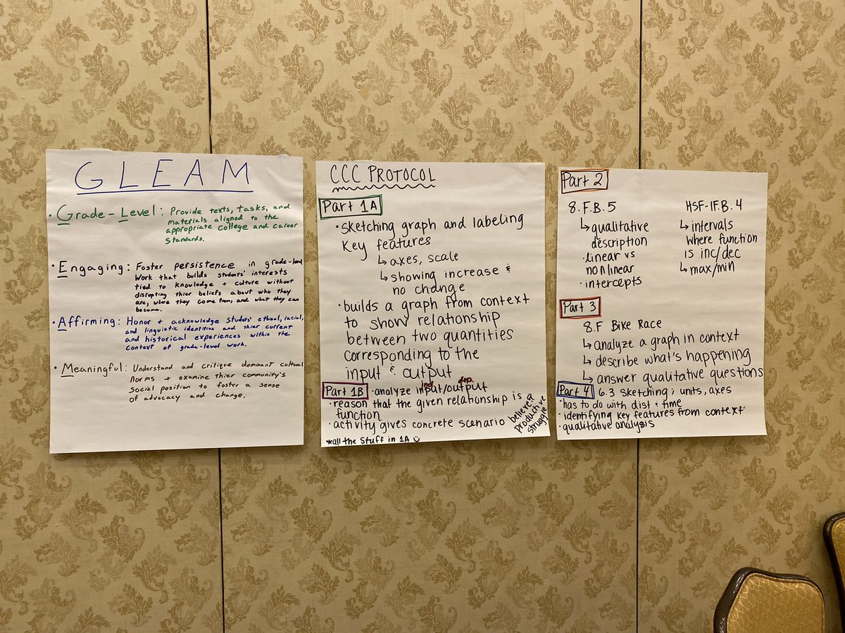 RBobinchuck's tweet photo. The learning at @UnboundEdu’s Summit came to an end with our #InstructionalLeaders applying the #ShiftsInMath to plan for #UnfinishedInstruction. Look out for the great things to come from @RIDeptEd!
#KnowBetterDoBetter #BeTheChange #Equity #JusticeInTheDetails #MathKeepingIt100 https://t.co/03RKqYMzNg
