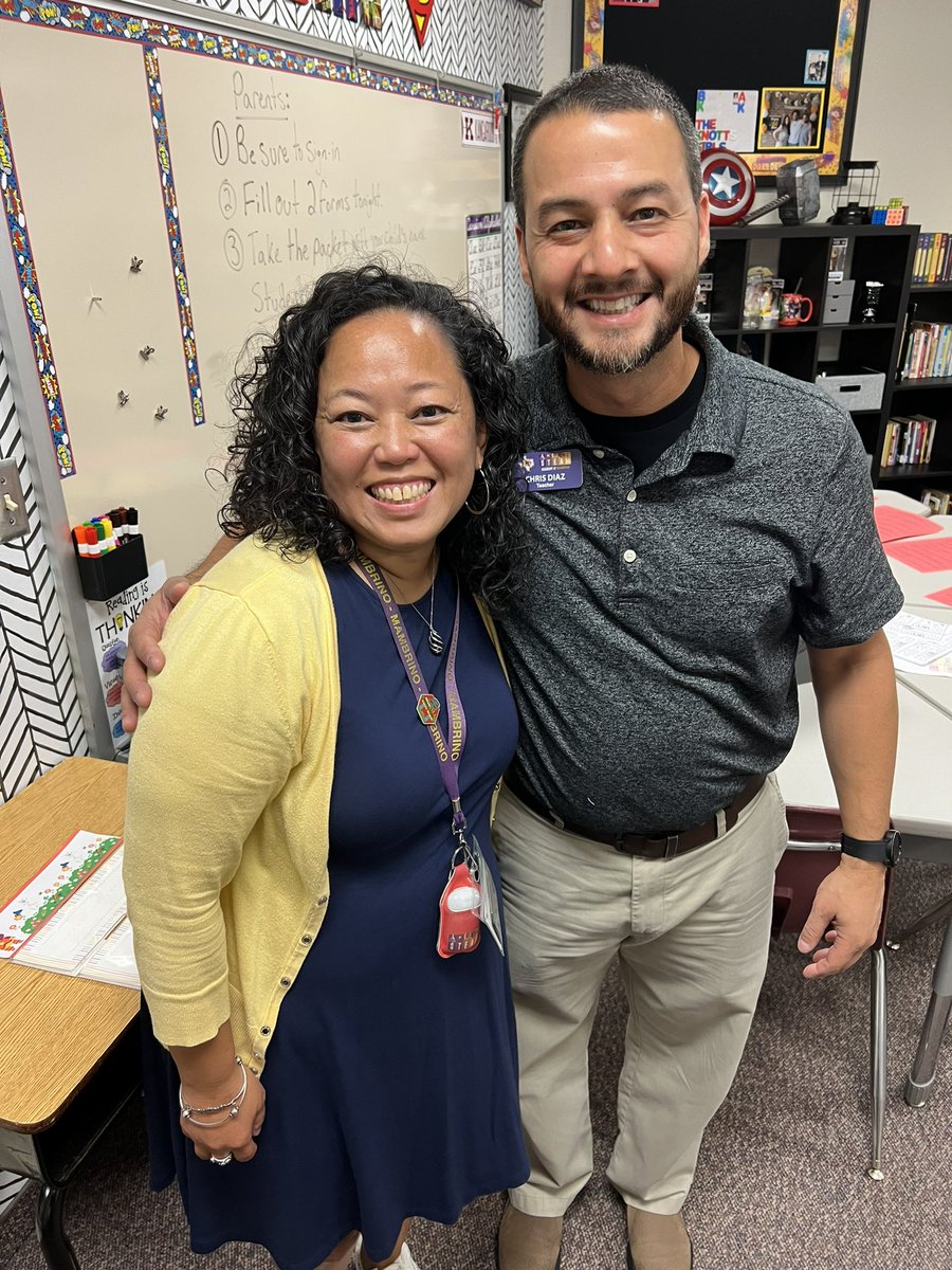 First day of 4th grade <a href="/mambrinosteam/">STEAM Academy at Mambrino</a>! It’s going to be a great year!! #plantgrowbloom #10houses1family 😊📚🖍