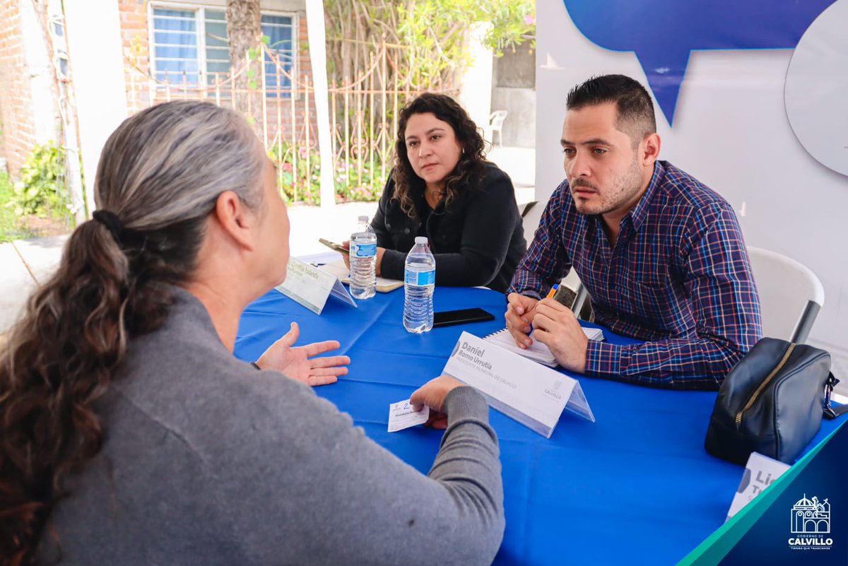 El Gobierno de #Calvillo realizó en #LaFortuna el programa #MartesCiudadano, donde recibimos  personalmente las principales necesidades y peticiones de las y los vecinos al igual que apoyo en temas de salud y prevención.