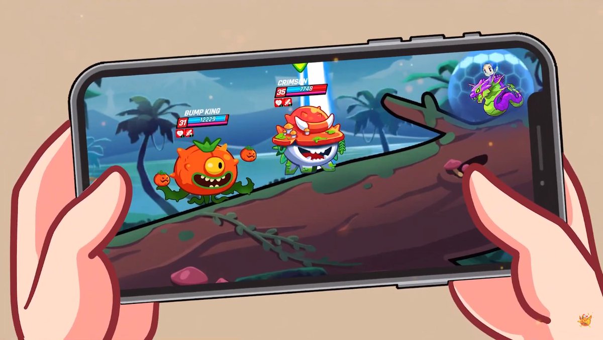 In 50 minutes, we'll test the new mobile version of <a href="/GunStar_io/">Gunstar Metaverse</a> using @laplap_io 's scholar account LIVE!

Check it out on youtube.com/ninjakengm