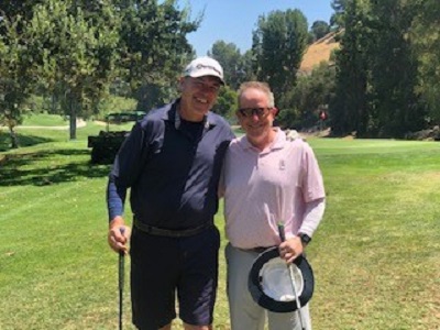 CalabasasCC's tweet photo. Congratulations to our July 2022 club members; our Ladies "B" Team defeated Wood Ranch, Four-Ball Champions Craig Evans and Ken Hepps and shot a first round 71 Justin De Los Santos qualifying to play in the Open! #playgolf #golflessons #countryclublife https://t.co/qq7o5aHbuf