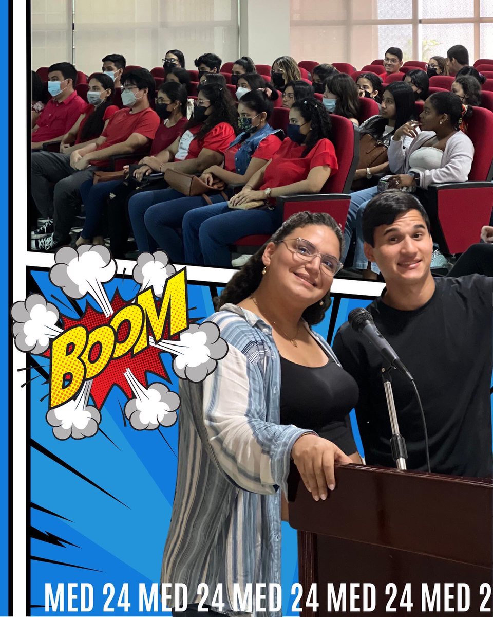 AEMP_UP's tweet photo. 🎉Bienvenida de MED 24📚
El viernes 12 de agosto se celebró la bienvenida de la promoción MED 24 a la Facultad de Medicina🙌
Conocieron acerca de la Asociación de Estudiantes, se divirtieron con juegos y se les asignaron sus padrinos🩺
¡Bienvenidos, MED 24!🖐
#MEDUP #AEMP https://t.co/51RhwubMWC