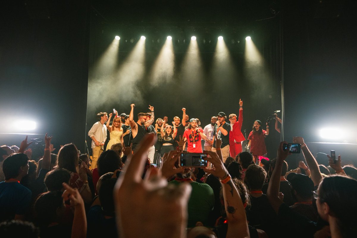 Nerdcore Party Con tweet media
