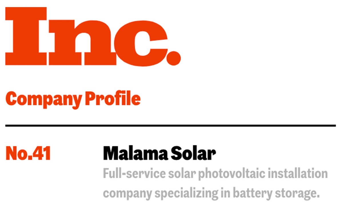 Malama Solar tweet media