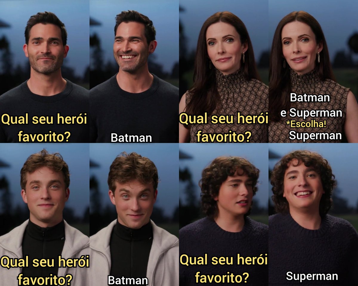 Portal Superman e Lois Lane Brasil tweet media