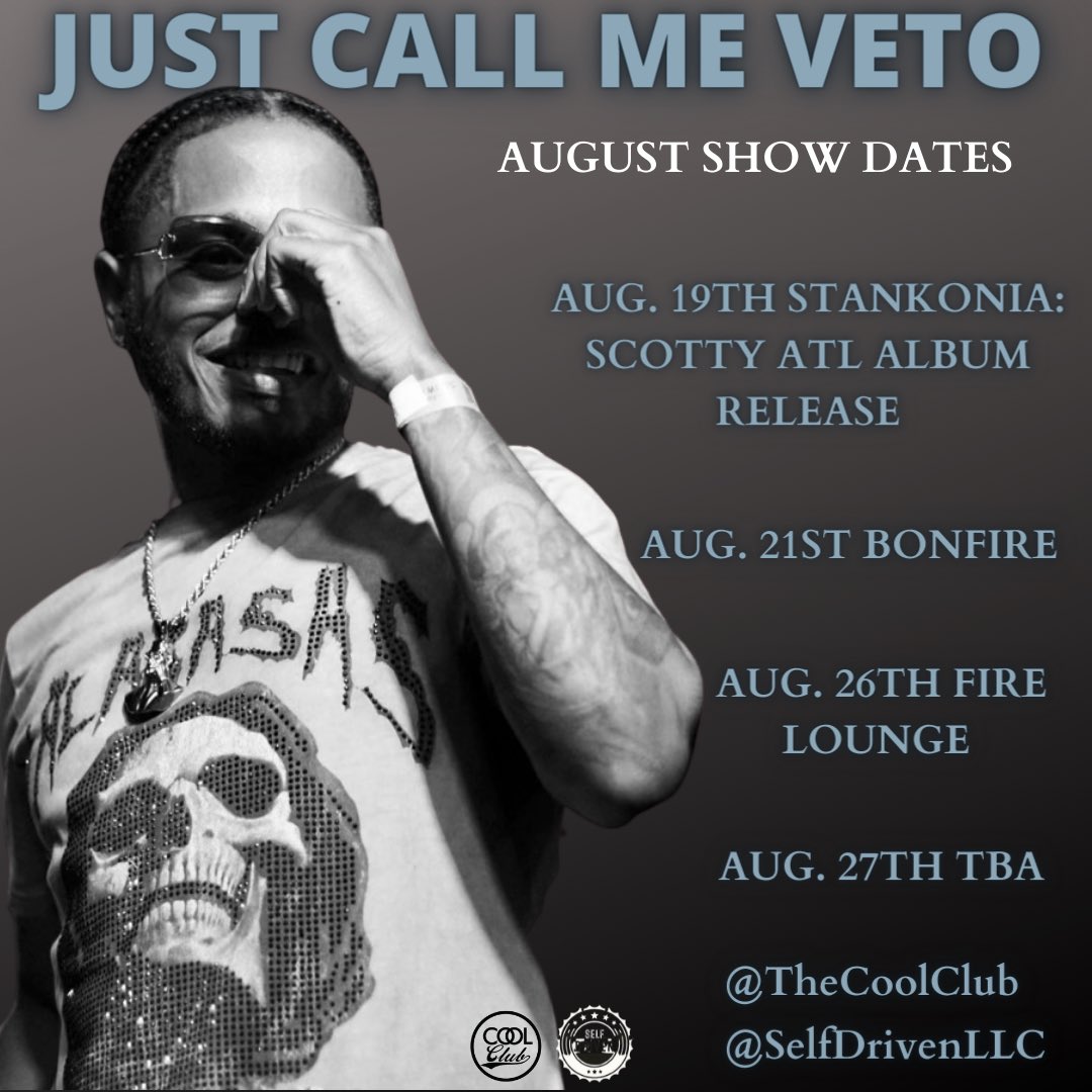 OGNeko30's tweet photo. Mark your Calendars !! @justcallmeveto August Show Dates 💐💐 For booking contact Me or @thacoolclub , we still have a couple of dates available for this month 💐💐 #GiveMeMyFlowers #SelfDrivenLLC #Buddha https://t.co/wNIf7m0Io7