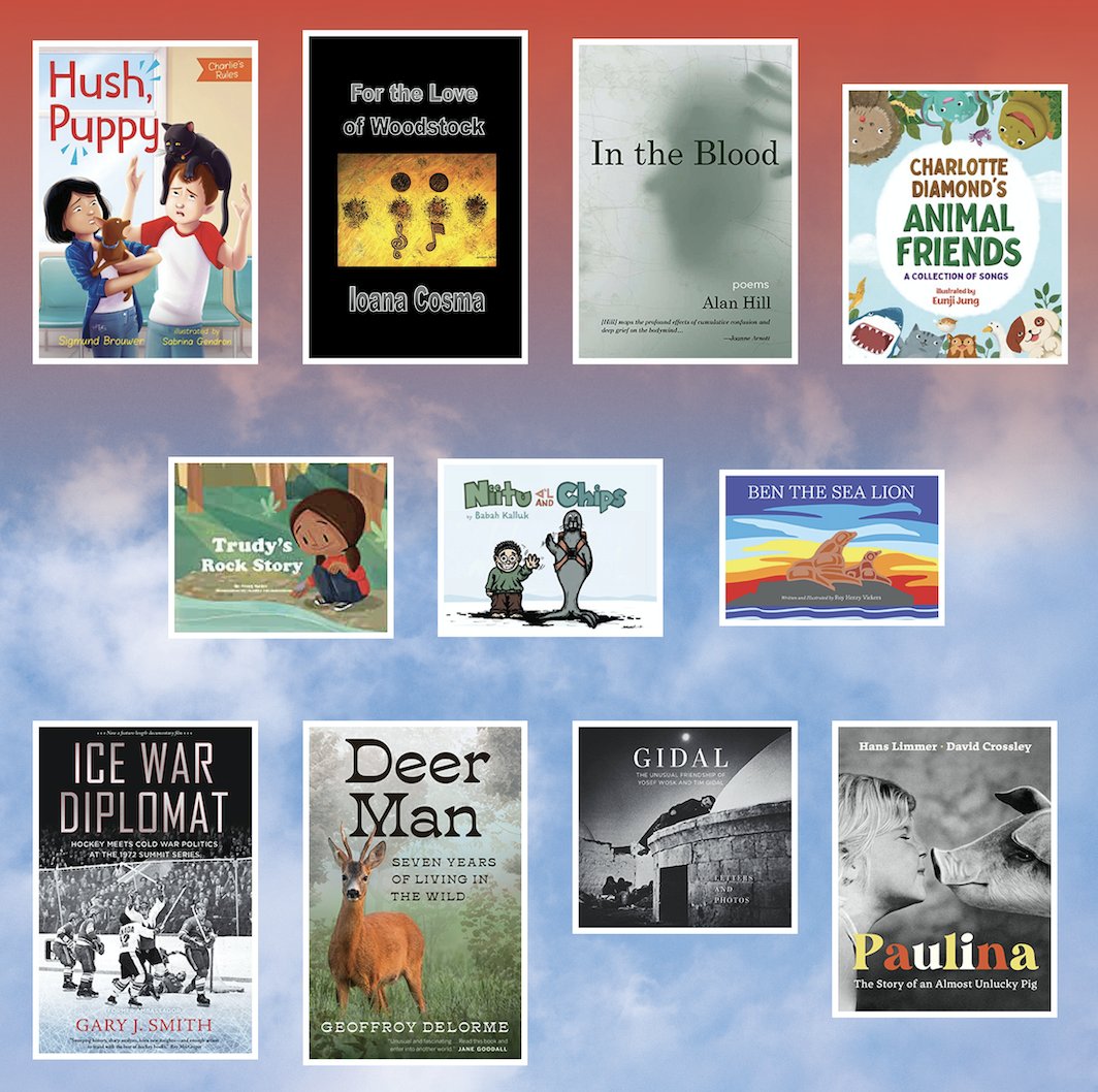 ReadLocalBC's tweet photo. This week, weโre dedicating our blog post to stories about friendship. Weโve included fictional and true tales about the joys and hardships of friendship from some of your favourite BC publishers! https://t.co/Pdaqhq3baN
#ReadLocalBC #FallReadingList #AugustReadingList https://t.co/bu7rzkPweZ