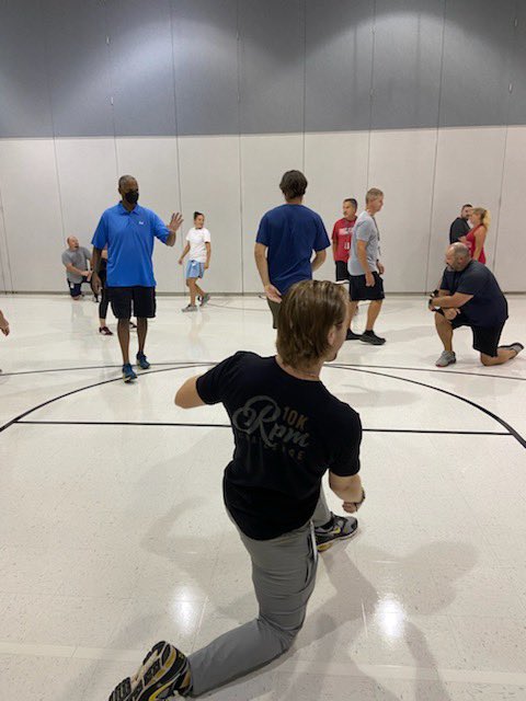Great day providing professional development at the Elementary HPE at Buckland Mills ES! Good luck with your school year everyone!