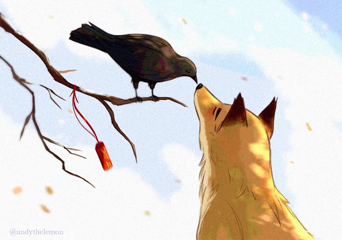 `Only true love can break the curse and make you human again'  #atsuhina #haikyuu 