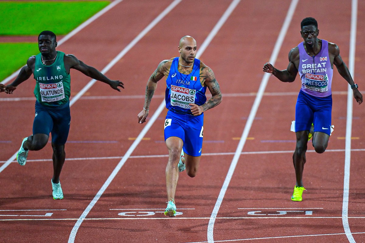 Lamont Marcell Jacobs tweet media