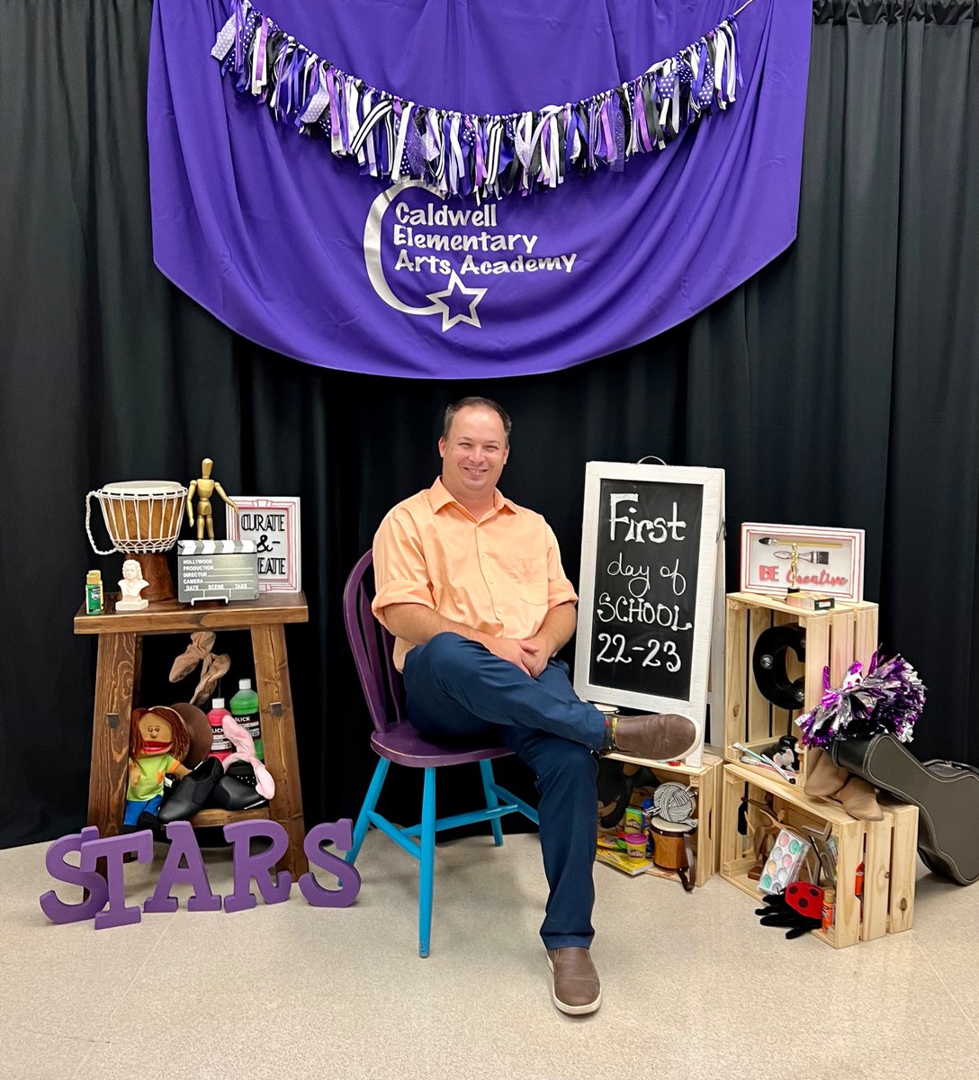 Caldwell Arts Academy tweet media