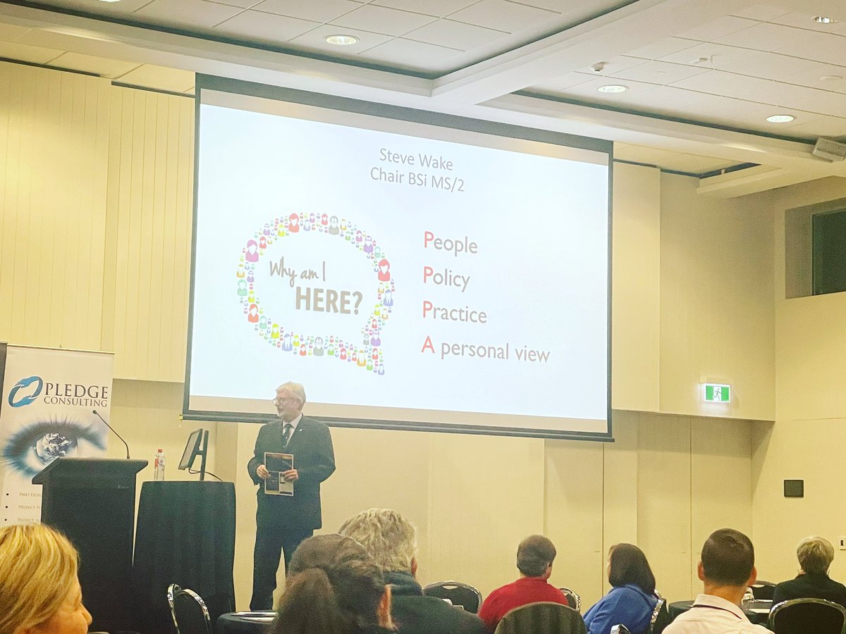 Pledgeconsult's tweet photo. Steve Wake of BSI kicking off day 2 of the Project Controls and Governance Symposium in Canberra. #ProjectManager #projectmanagement #pmo #projectcontrols #projectgovernance https://t.co/1Q1BE0plUI
