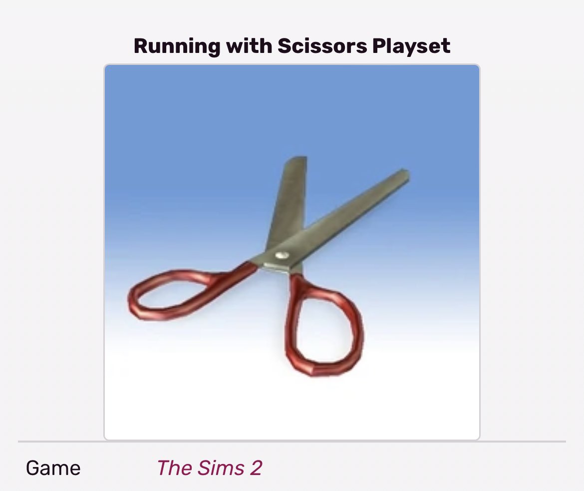 calebapplesoda's tweet image. HELLO? THE SIMS 2 WAS UNHINGED