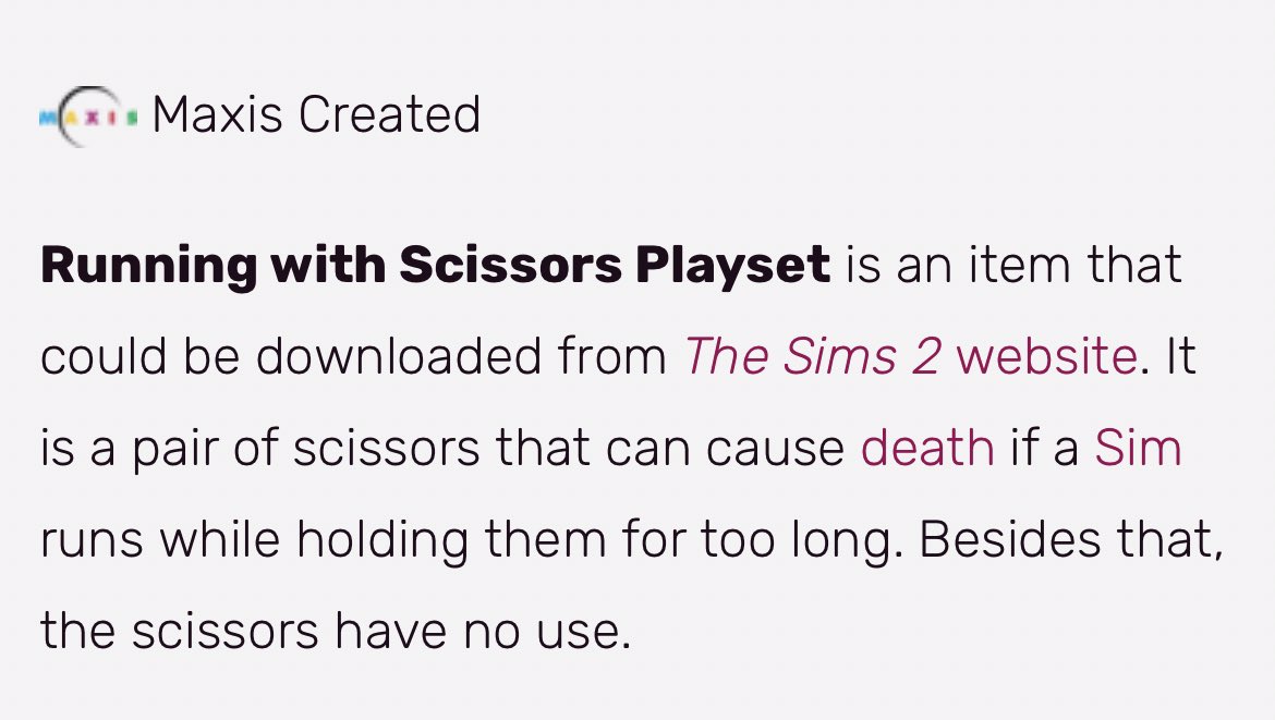 calebapplesoda's tweet image. HELLO? THE SIMS 2 WAS UNHINGED