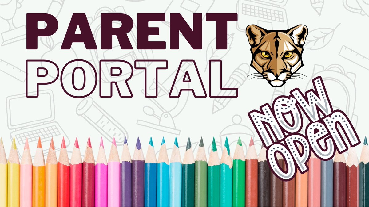 HMannCougars's tweet photo. Parent Portal Now Open!!! Please visit our website for more information. 
If you are having a hard time logging into Parent Portal, please reach out to the main office at your child's school.
https://t.co/M4NzSsCuah https://t.co/TXK3CtHWHF