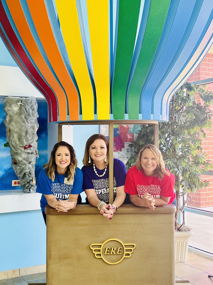 Tomorrow starts a new school year with the best admin team! Can’t wait to see and hear all the joy that the first day of school brings! #celebratekisd #noplacelikeere