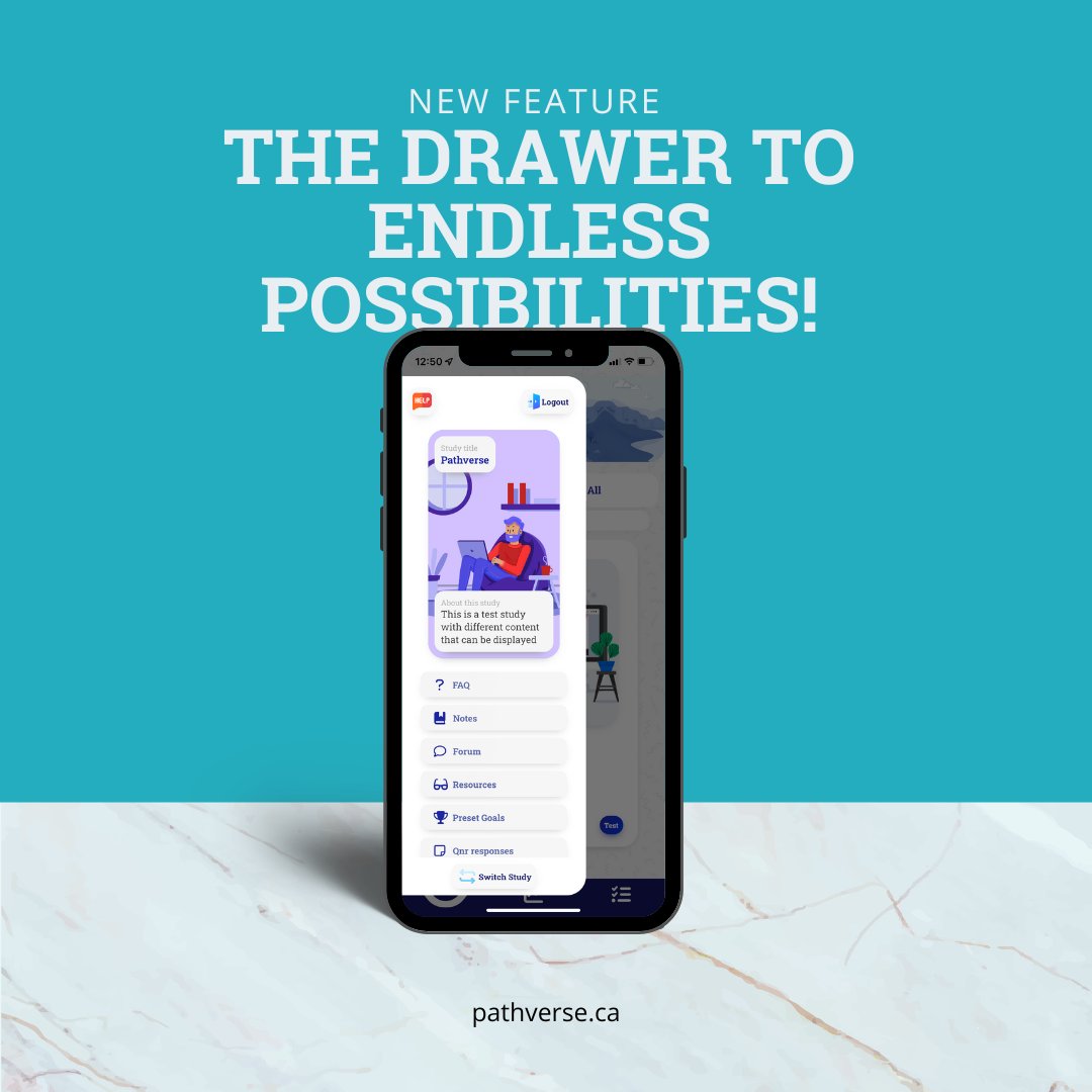 pathverse_res's tweet photo. We've added a variety of new features to the Pathverse app! Follow along as we share our new features over the next week!

#Pathverse #mHealth #eHealth #DigitalHealth #Digital #Research #Education #App #Apple #iOS #Android #MobileSolutions #MobileHealth #NoCoding #NoCode https://t.co/3ZbyawLNrq