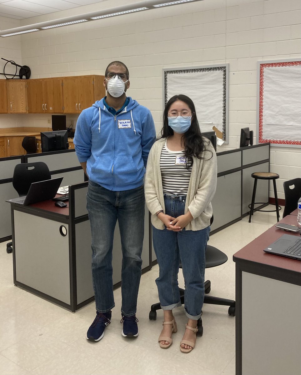 It’s great when MCPS grads return to work with students! These new MCPS teachers are alum of Wootton and Blair ⁦@DrStanislausPGS⁩ ⁦<a href="/MCPS/">MCPS</a>⁩