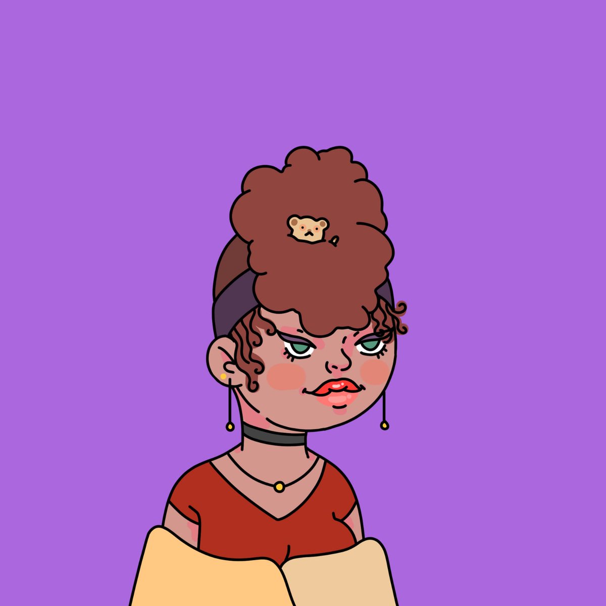 AfroHeadsClub's tweet photo. Afro Head #14 Listed 📝
Now Available On @OpenSea
Price: 0.004 ETH💰
https://t.co/pTOs4LzAfH

First Phase Of Afro Heads Club NFT Collection Nearing To Complete...
Come On Join Our Community By Purchasing A Afro Head! 😋

#NFT #NFTs #NFTCommunity #NFTCollection https://t.co/7unw0YUc7W