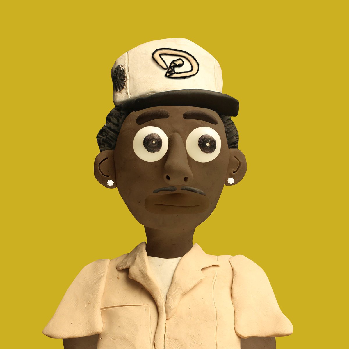 I’m officially a <a href="/claymates/">Clay Nation</a> ✅🦅 this means a lot to me 4 the simple fact I’ve been a fan of claymations since a young G 🐶
I feel creatively there is no limits to what we can bring to the Clayverse and Cardano community  #ChampMedici