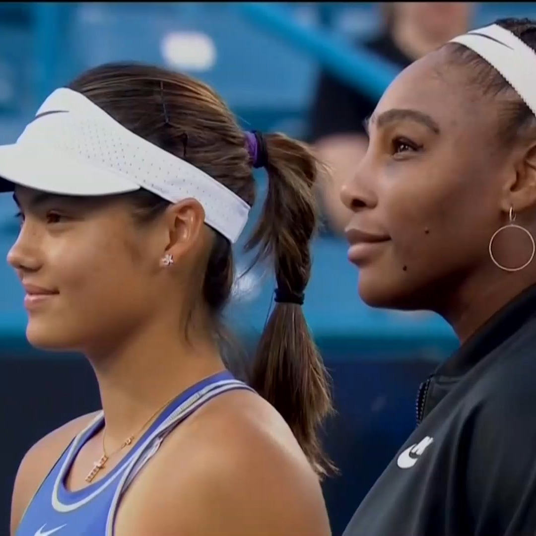 usopen's tweet photo. The rising star meets the legend in Cincinnati 🤩 https://t.co/Eub0vgMd3s
