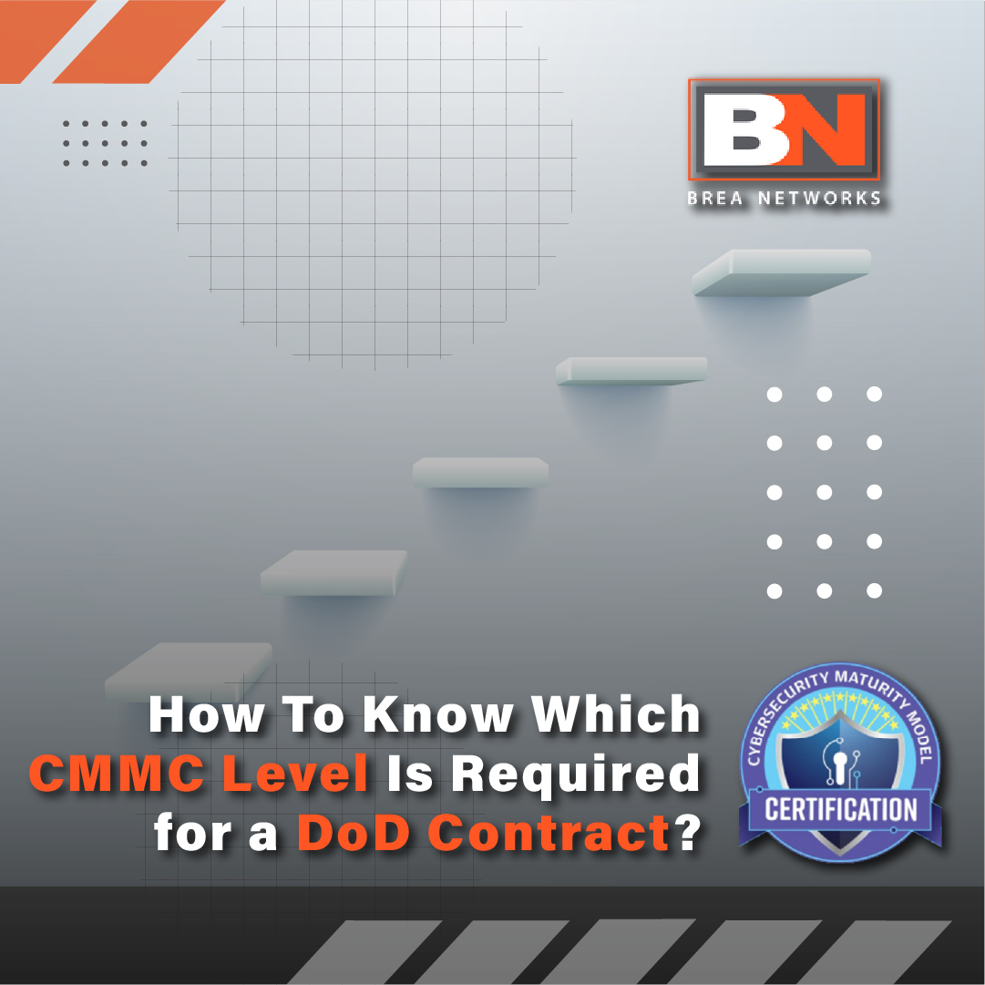 BreaNetworks's tweet image. CMMC is a tiered cybersecurity model for DoD contractors. #BreaNetworks #CMMC #NIST800-171 #ITAR #WeCanHelp #ITCompany #GovernmentIT #DoDIT #BreaBusiness #UnlimitedITSupport #AnaheimIT #FullertonIT #BreaIT #SantaAnaIT #IrvineIT #CoronaIT #OntarioCaliforniaIT