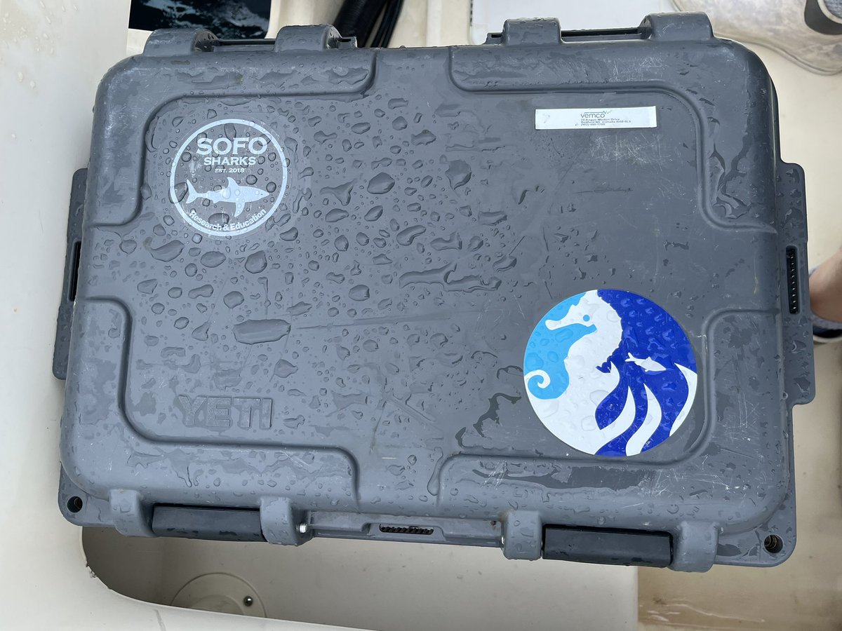 Mojoshark's tweet photo. Storage solutions are quintessential for ecological field work, but come in countless shapes, sizes, and decor. What does your #BoxOfScience look like? https://t.co/J3JP58aqm8