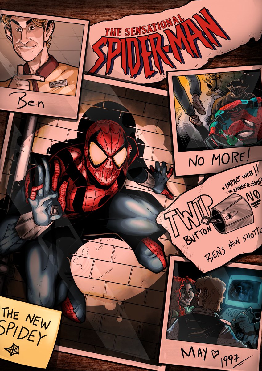 GFonseca_art's tweet image. Ben Reilly é o novo e SENSACIONAL Homem-aranha!!
+
1997 
#SpiderMan
#SpiderMan60th #60AnosDeAranha