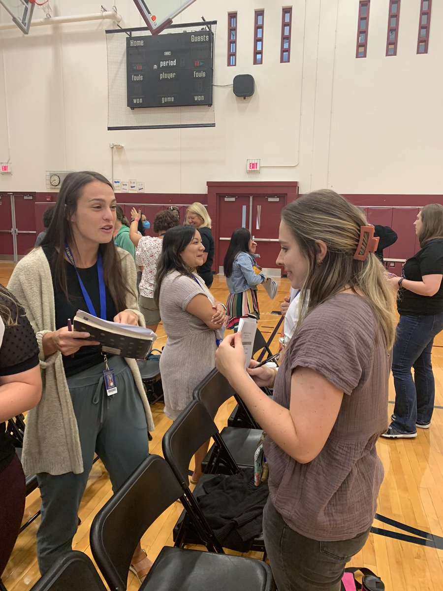 D73SOARS's tweet photo. So honored to present PBIS and Classroom Management techniques to our amazing staff @District_73 todayπ Thank you for your participation and engagement! #SoarLikeAnEagle #thefirstdaysofschool #teachpracticereinforce https://t.co/F8AgYlJjJW